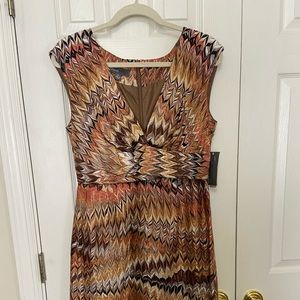 Donna Ricco silk dress